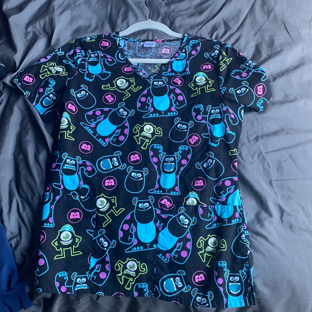 Walmart scrubs size small gently used